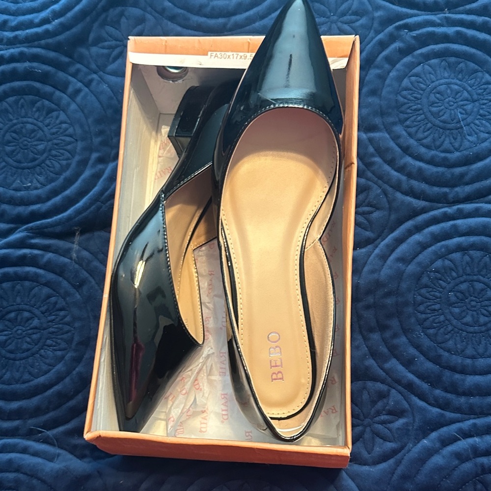 Black Women's Shoes